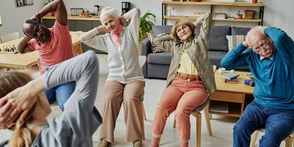 6 Best Chair Exercises For Seniors: Stay Fit At Home