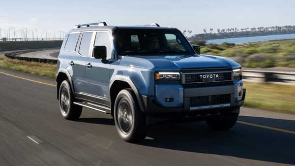 The Killer 2025 Toyota Prado Has Arrived – Take A Look Inside