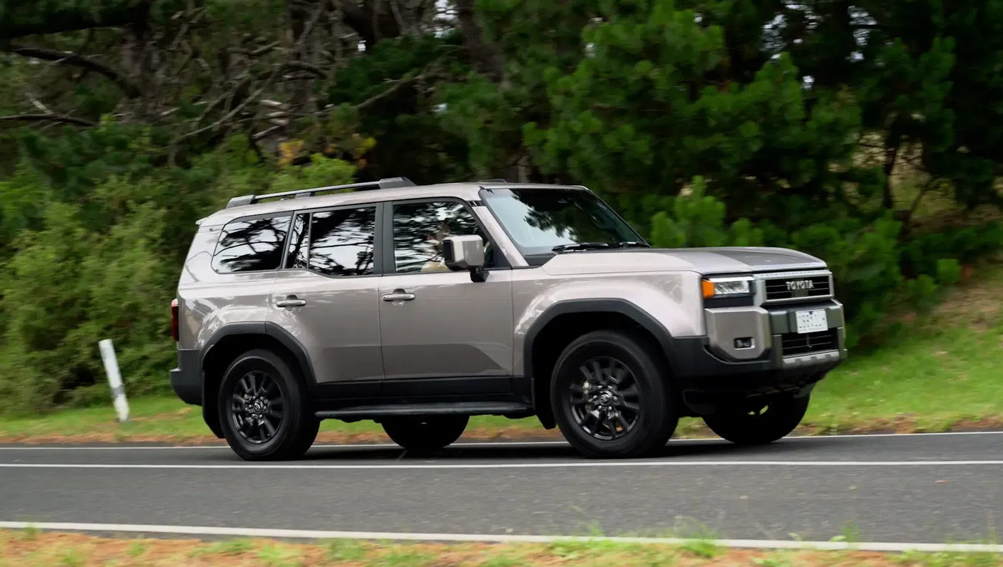Unveiling the 2025 Toyota Prado: A Perfect Blend of Rugged Capability and Modern Luxury