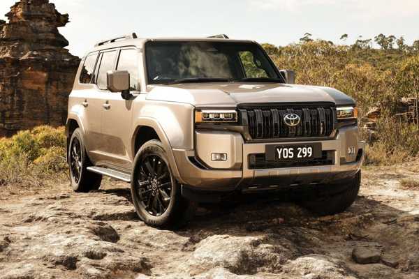 Introducing the 2025 Toyota Prado: Where Rugged Meets Refined