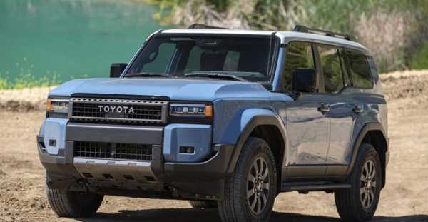 The 2025 Toyota Prado: A Fusion of Luxury and Performance