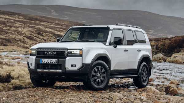 Unveiling the 2025 Toyota Prado: Where Rugged Capability Meets Urban Elegance