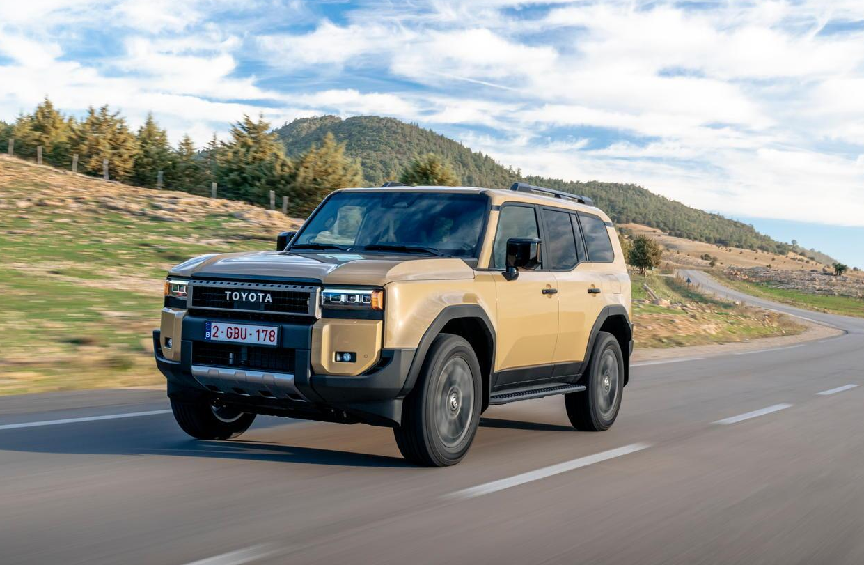 The 2025 Toyota Prado: A Game Changer in the SUV Market