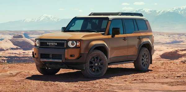 Unleashing Adventure: The 2025 Toyota Prado Redefines the SUV Experience