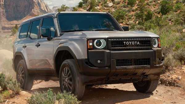 The 2025 Toyota Prado: A New Contender in the SUV Market