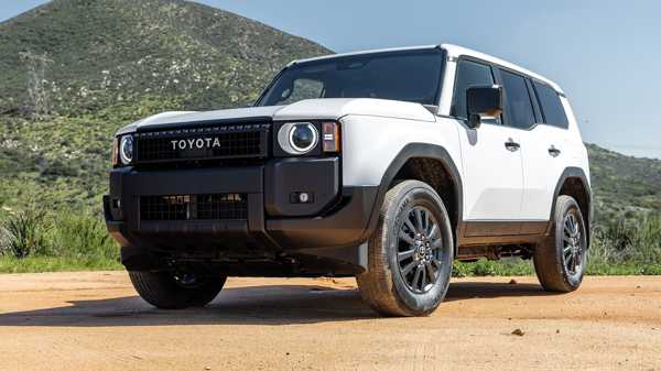 Unleashing Adventure: The All-New 2025 Toyota Prado Redefines SUVs