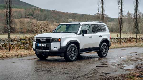 Exciting New Arrival: The 2025 Toyota Prado