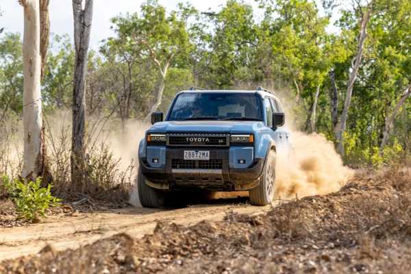Unleashing Adventure: Discover the 2025 Toyota Prado's Bold Design and Upgraded Features