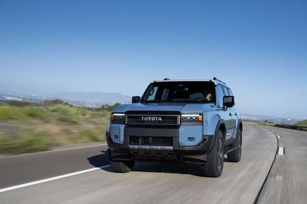 2025 Toyota Prado: Where Adventure Meets Elegance