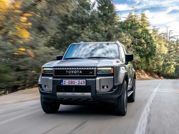 The All-New 2025 Toyota Prado: Adventure Awaits