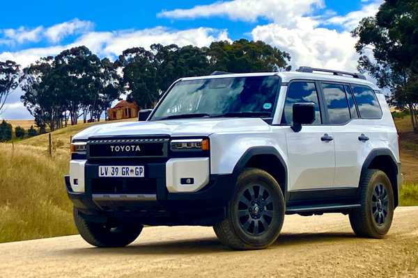 Unleashing Adventure: The All-New 2025 Toyota Prado Redefines Off-Road Luxury