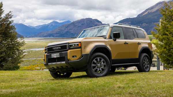 Discovering the All-New 2025 Toyota Prado