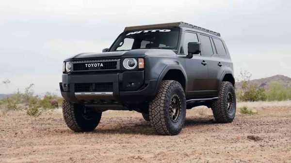 Unveiling the 2025 Toyota Prado: A Bold New Era of Off-Road Excellence