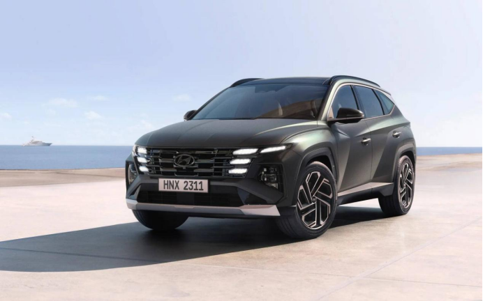 2025 Hyundai Tucson - Future-Forward Design Explored