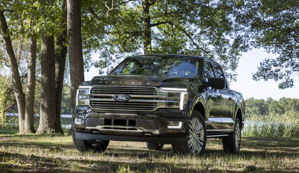 The Ford F-150: America’s Top-Selling Pickup Truck