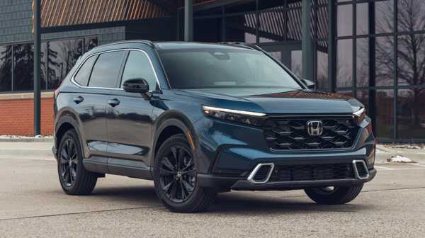 2025 Honda CR-V EX: Redefining Comfort and Efficiency in the Compact SUV Category